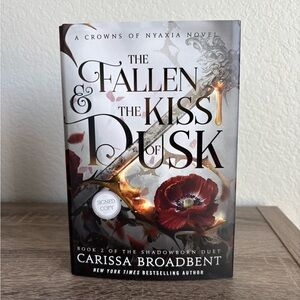 SIGNED The Fallen & The Kiss of Dusk Book